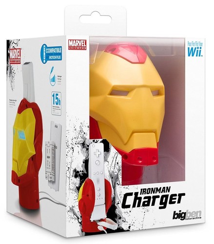 Bigben iron man caricatore - caricatore, +