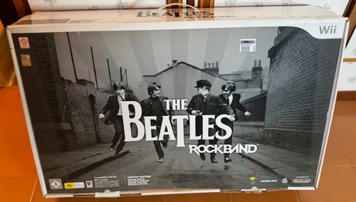 The beatles rockband per wii - per,