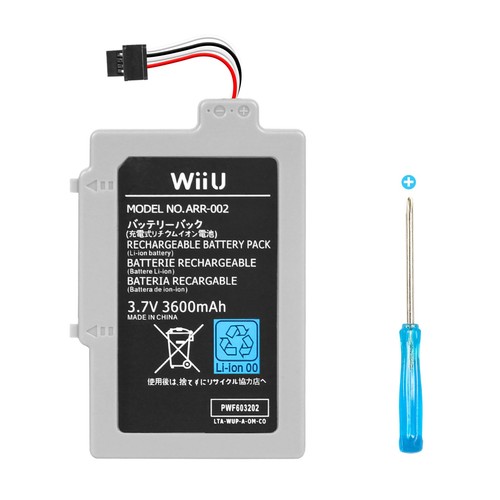 Batteria per nintendo wii - nintendo, u
