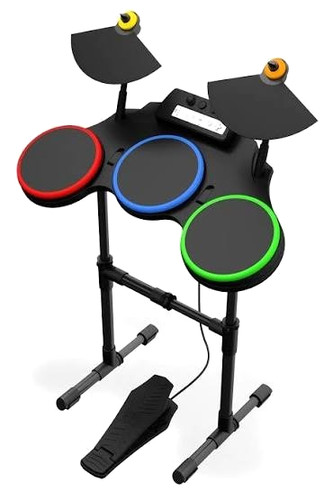 Nintendo wii guitar - guitar, hero