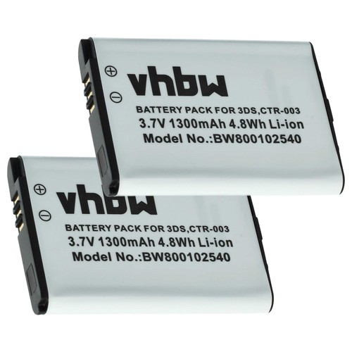 Batteria per nintendo wii - per,