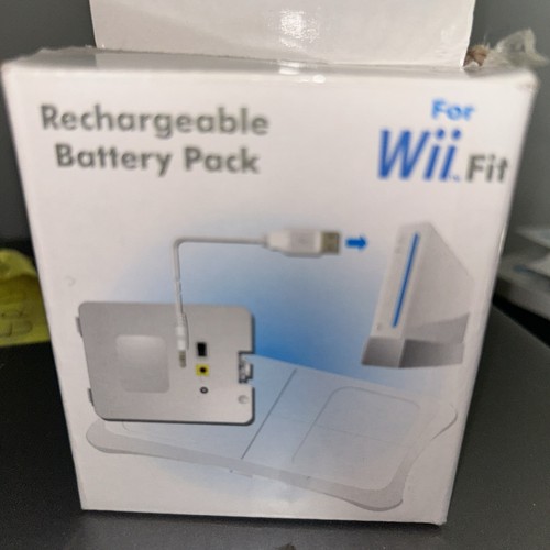 Nintendo wii fit - -, batteria
