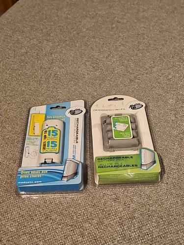Batteria ricaricabile wii - ricaricabile, fit