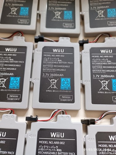 Batteria per nintendo wii - per,