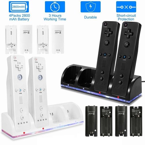 2800mah quad stazione - 4x,