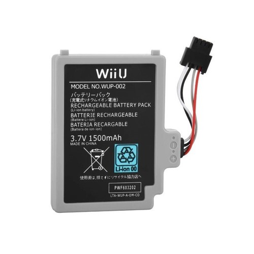 Batterie nintendo wup 012 - batterie,