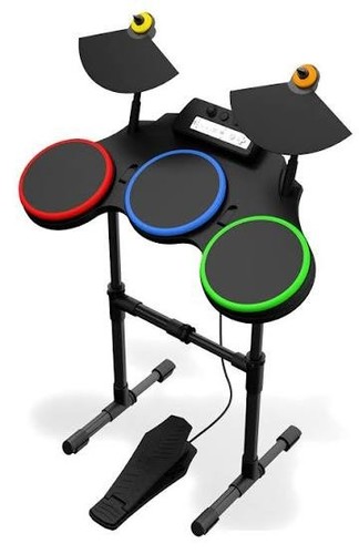 Nintendo wii guitar hero - nintendo,