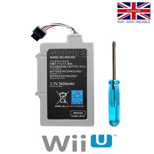 Nintendo wii 3600mah kit - nintendo,