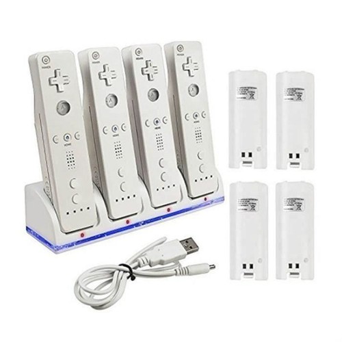 Pack batterie rechargeable - 4x,