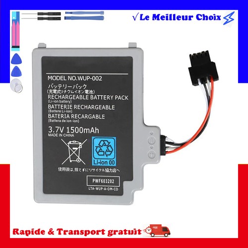 Batteria per nintendo - per, wii