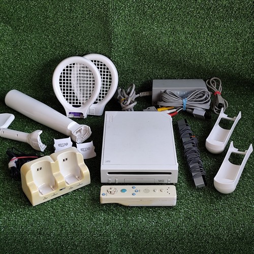 Nintendo wii console wiimote - nintendo,