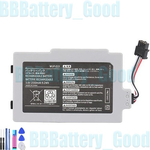 Batteria ricambio per wii u - batteria,