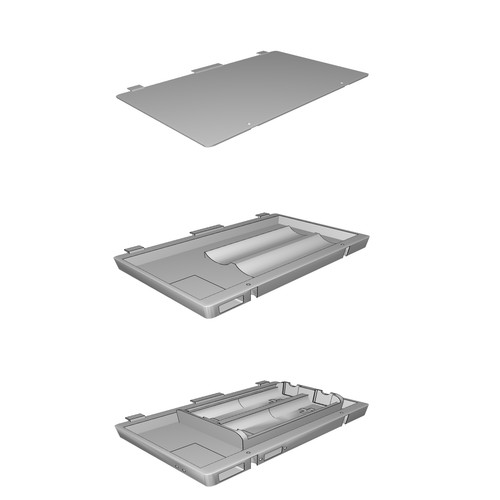 Sportello batteria per wii - sportello,