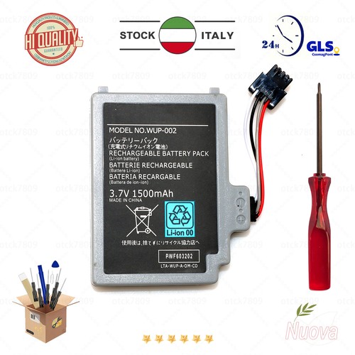 Batteria wup 002 - wup-002/wup-012, per